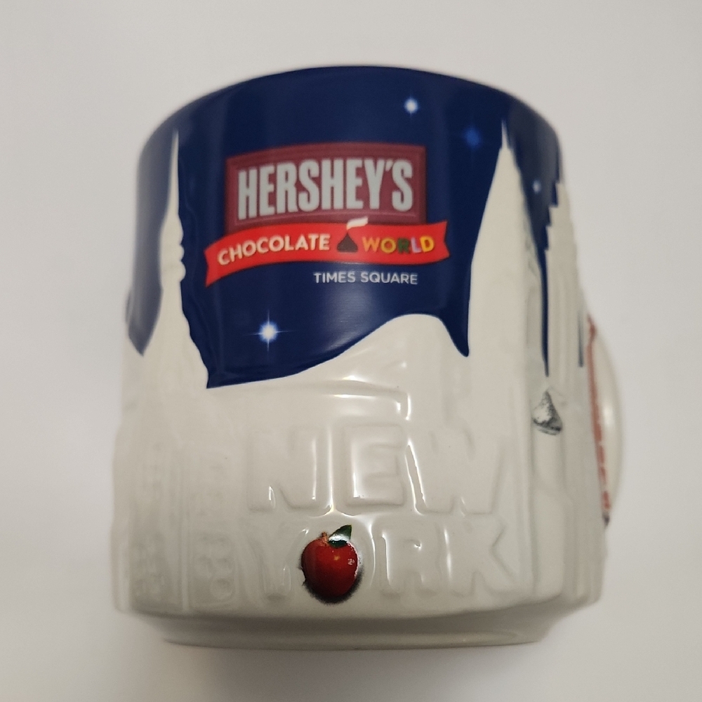 New York Mug - Blue and White